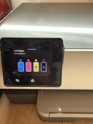 HP OfficeJet Pro 9110b + cartuchos llenos