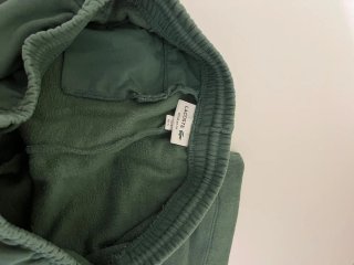 Pantalones niño cortos verdes