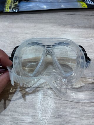 Gafas tubo CRESSI Big Eyes y Seal Dry Combo