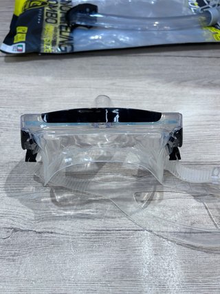Gafas tubo CRESSI Big Eyes y Seal Dry Combo