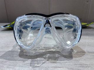 Gafas tubo CRESSI Big Eyes y Seal Dry Combo