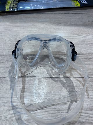 Gafas tubo CRESSI Big Eyes y Seal Dry Combo