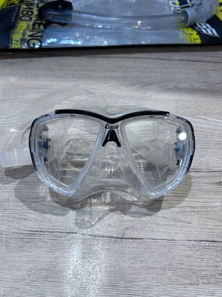 Gafas tubo CRESSI Big Eyes y Seal Dry Combo