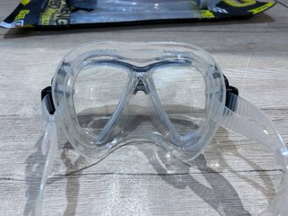 Gafas tubo CRESSI Big Eyes y Seal Dry Combo