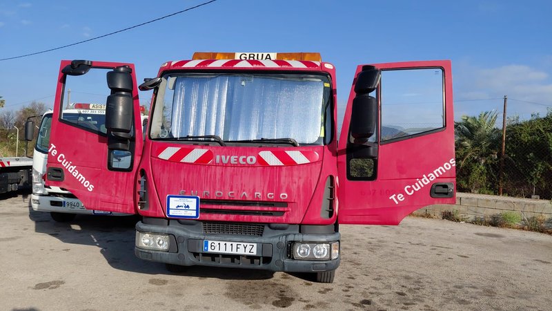 🔥 GRÚA PORTACOCHES IVECO EUROCARGO 220CV | MONZA - foto 1