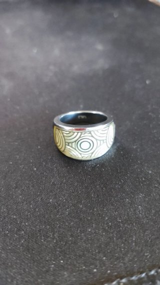 Anillo Emporio Armani