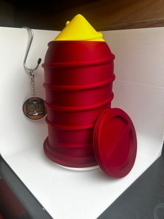 Contenedor seguridad para playa
