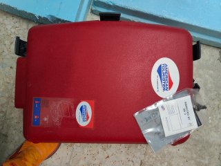 Maleta American Tourister Roja