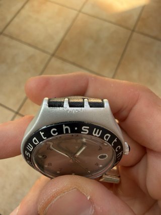 Swatch Irony Banquise YGS4004 Orologio