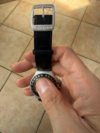Swatch Irony Banquise YGS4004 Orologio