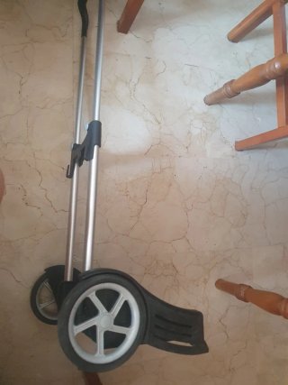 Carro para mochila infantil