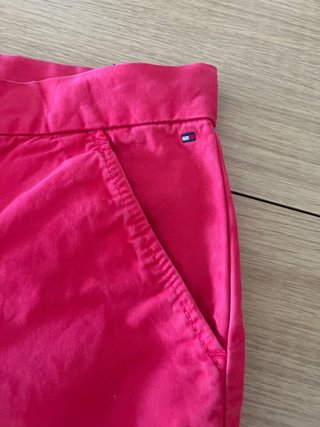 Pantalón corto hombre Tommy Hilfiger rojo