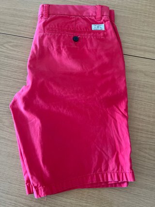 Pantalón corto hombre Tommy Hilfiger rojo