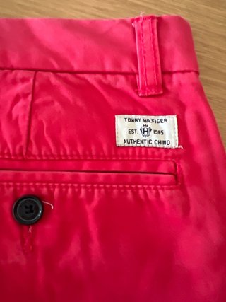 Pantalón corto hombre Tommy Hilfiger rojo