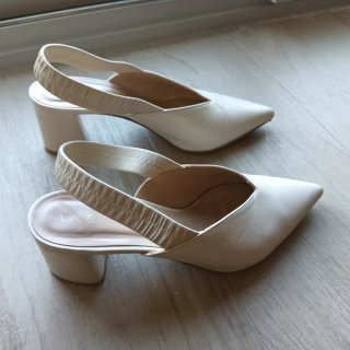 MASCARÓ Zapatos Blancos Mujer Talla 38