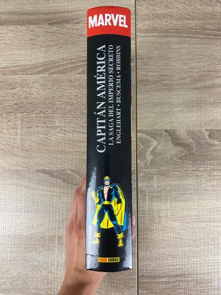 Capitán América - La saga del Imperio Secreto