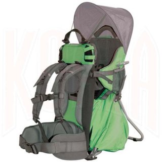 Portabebés de montaña trekking excursión