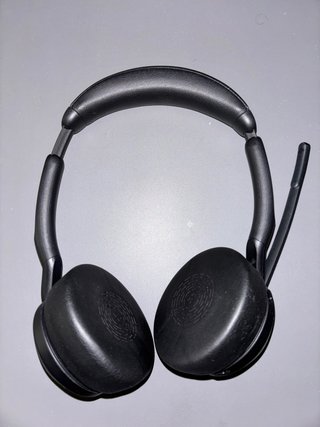 Auriculares Jabra Evolve 2 55 Negro