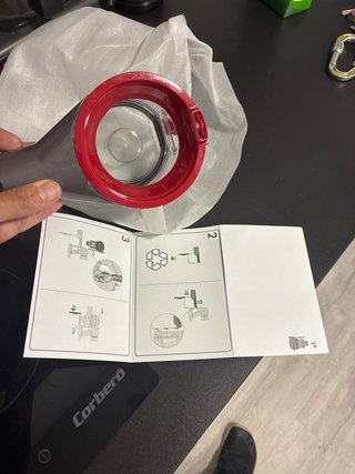 Portafiltro Dyson V8