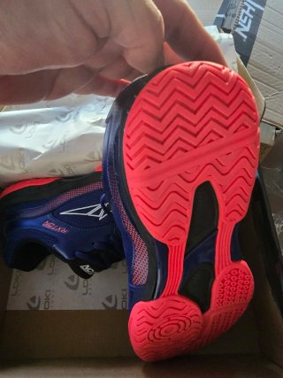 Zapatillas Loki TSV5010 Tenis de Mesa