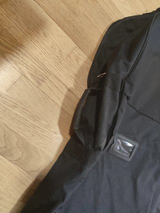 Bolsa Carrito Palos Golf Negra