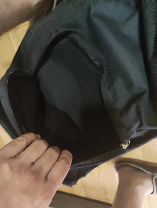 Bolsa Carrito Palos Golf Negra