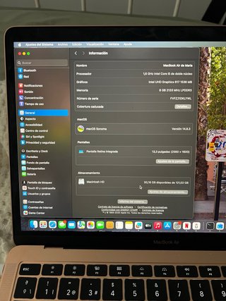 MacBook Air 13 2019 Oro Rosa