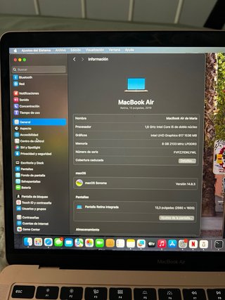 MacBook Air 13 2019 Oro Rosa
