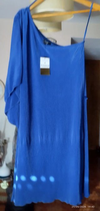 Vestido azul talla M