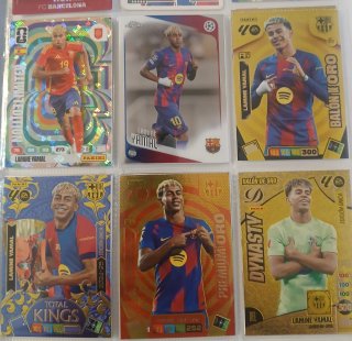 Cartas Futbol Barcelona