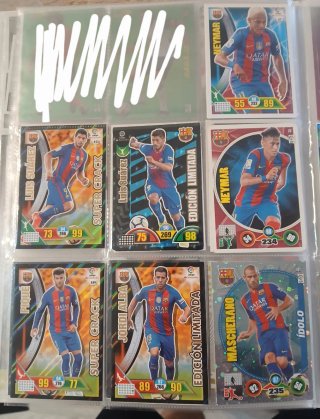 Cartas Futbol Barcelona