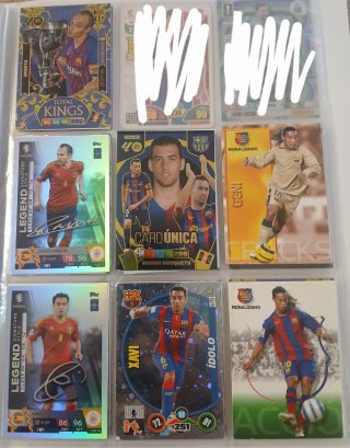 Cartas Futbol Barcelona