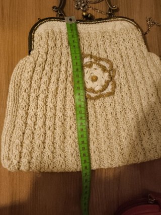 Bolso de mano ganchillo