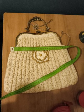 Bolso de mano ganchillo