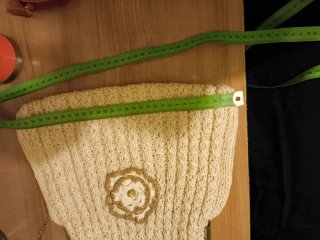 Bolso de mano ganchillo