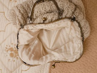 Bolso de mano ganchillo