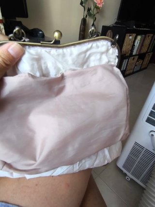 Bolso de mano ganchillo