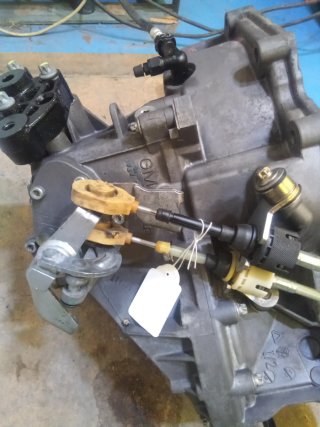 Caja Cambios Opel Astra H 1.7 Cdti