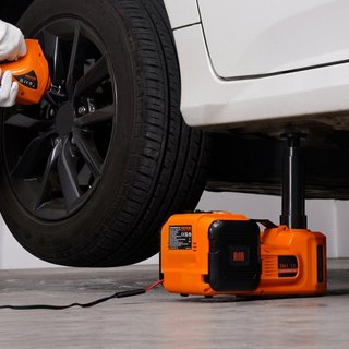 Gato Hidráulico Eléctrico para Automóviles 5 Toneladas 12V con Llave de Impacto y Compresor