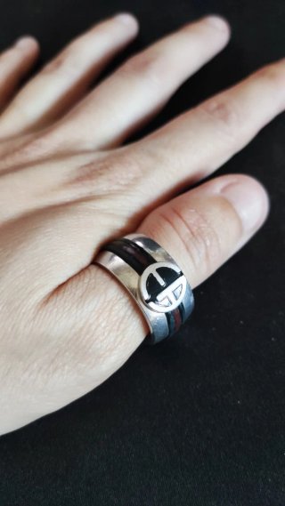 Anillo Emporio Armani