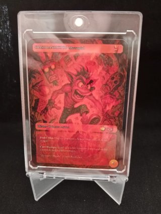 Carta Crash Bandicoot