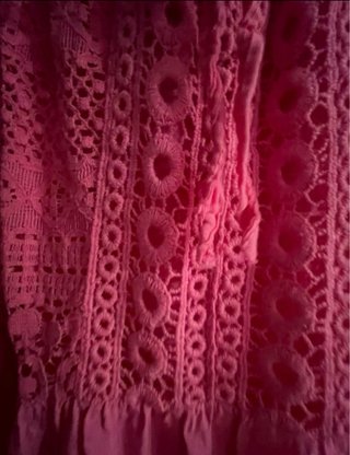 Vestido Verano Rosa Talla Única