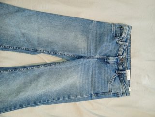Pantalón campana Lefties talla 34 azul