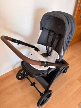 Cochecito Maxi-Cosi Oxford+ capazo y silla