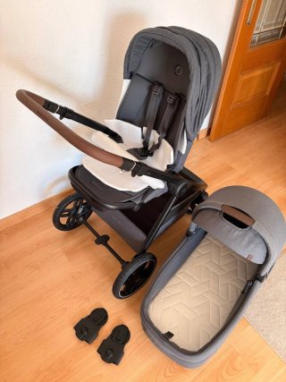 Cochecito Maxi-Cosi Oxford+ capazo y silla