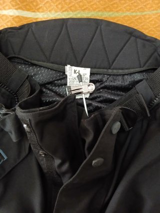 Pantalón Moto Invierno Impermeable Held
