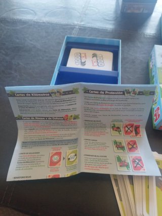 Juego de cartas 1000 KM Jumbo