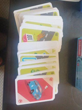 Juego de cartas 1000 KM Jumbo