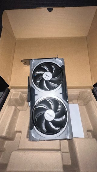 MSI GeForce RTX 5060 Ti 8G VENTUS 2X OC PLUS