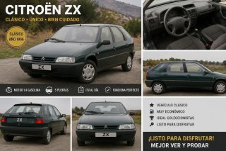 Citroen zx 1996